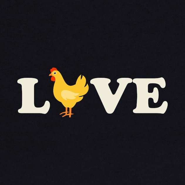 Love Chickens by thingsandthings